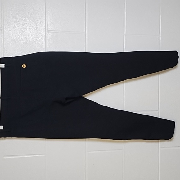 Michael Kors Black Super Stretchy Skinny Ankle Five Pocket Pants - Picture 1 of 8